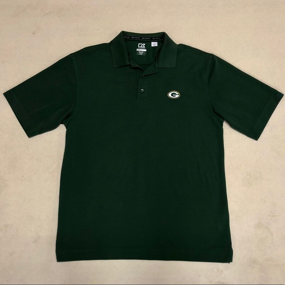 Green Bay Packers - Men’s DryTek Polo - Picture 1 of 4